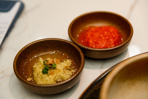 ginger and chili