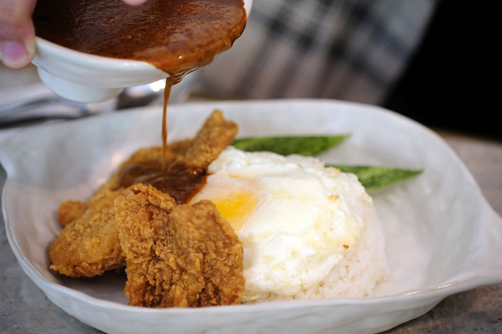 Curry Chicken Cutlet
