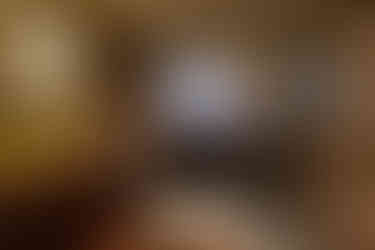 interior of patchwork kitchen