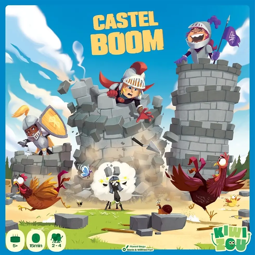 Castel Boom (Kiwi Zou) - Lucéane