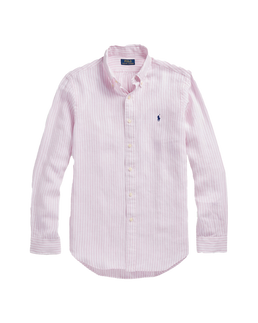 Chemise rayée en lin - Ralph Lauren