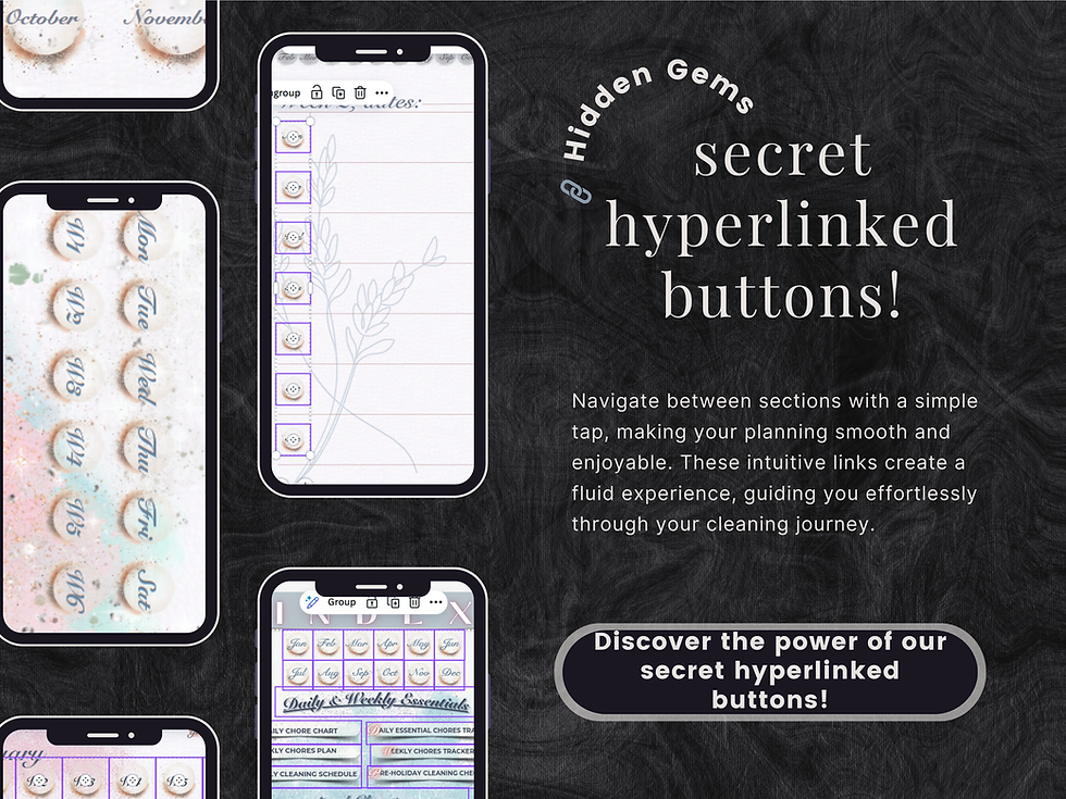 Thumbnail: KnMs | ADHA Cleaning Planner HYPERLINKED