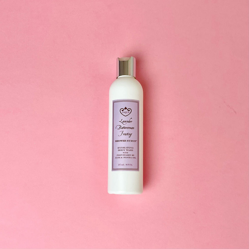 Thumbnail: Lavender Buttercream Frosting Shower Syrup Hydrating Body Wash