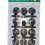 Thumbnail: 12-Piece Magnetic Clips Set - Refrigerator Ready for Notes, Perfect for Lockers!