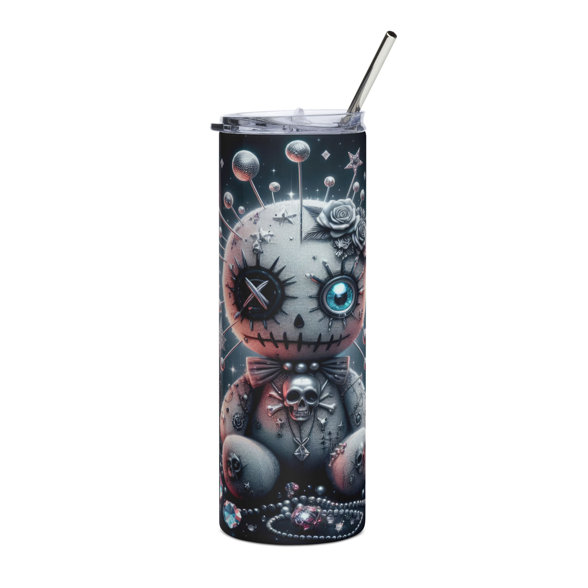 Mystic Voodoo Dolls Stainless Steel Tumbler Set