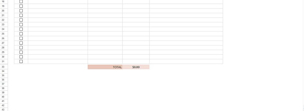 Thumbnail: Bill Tracker Spreadsheet - 6 Tabs - GOOGLE SHEETS SPREADSHEET - DIGITAL PRODUCT