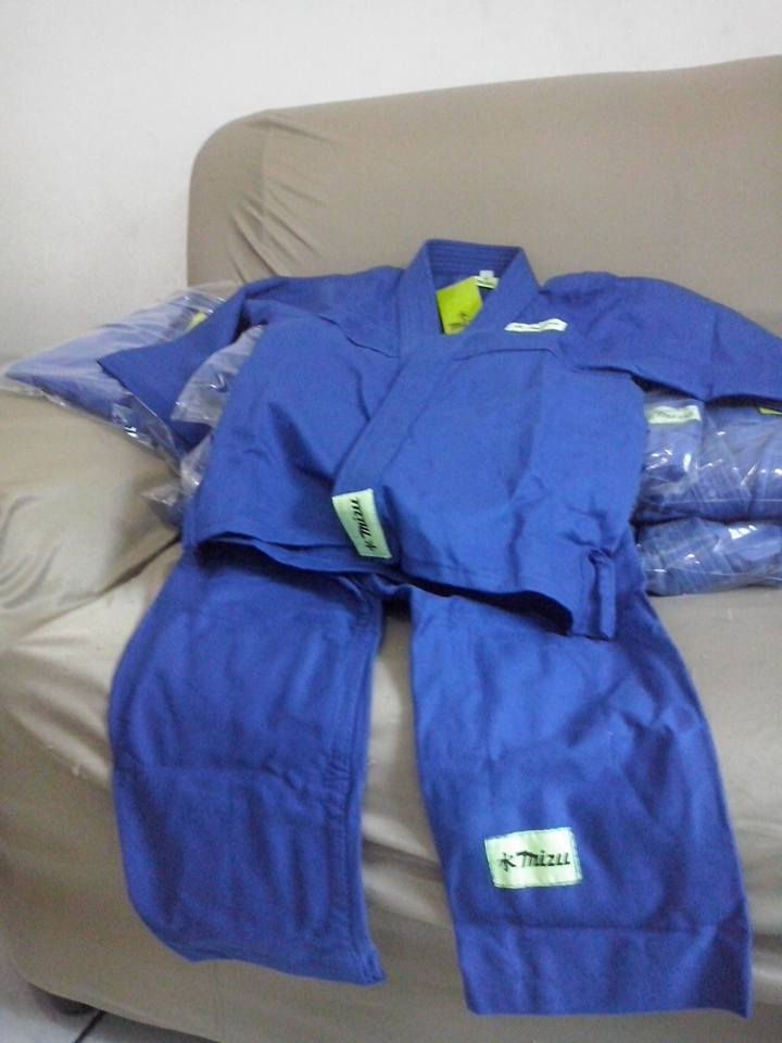 Miniatura: Kimono MIZU Trançado e Reforçado