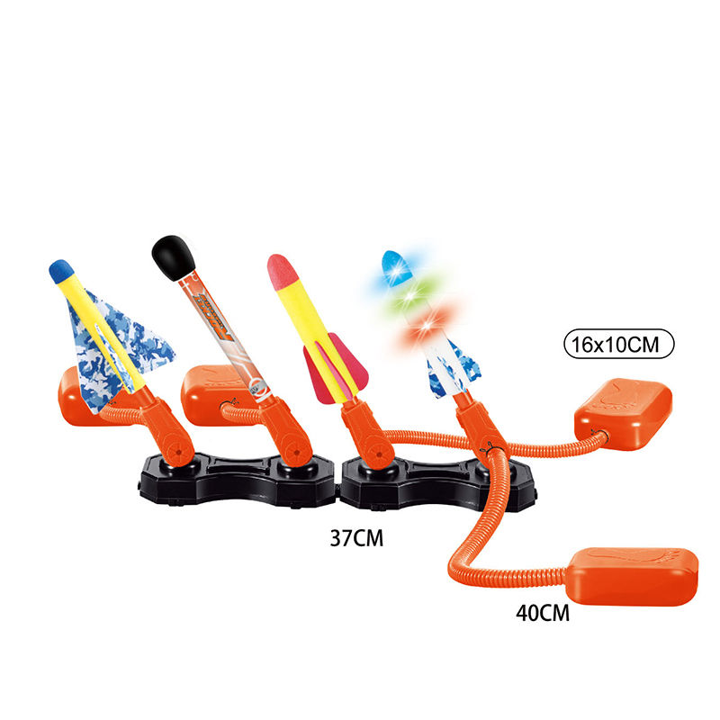 Thumbnail: 4 in 1 Sports Rocket Stomp Launcher