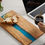 Thumbnail: Olive Wood and Resin Chopping Serving Board