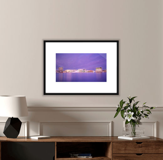 Opera House Hughes Limited Edition by Douglas Carr Photography at Oslo Art Prints