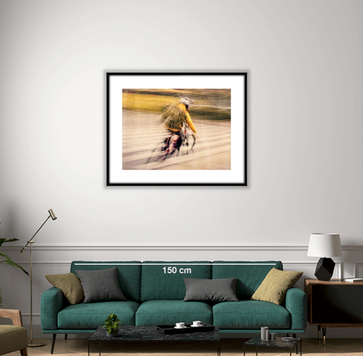 Autumn Rush Limited Edition by Douglas Carr Photography at Oslo Art Prints