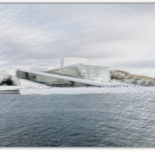 Oslo’s_Painted_Symphony Limited Edition by Douglas Carr Photography at Oslo Art Prints