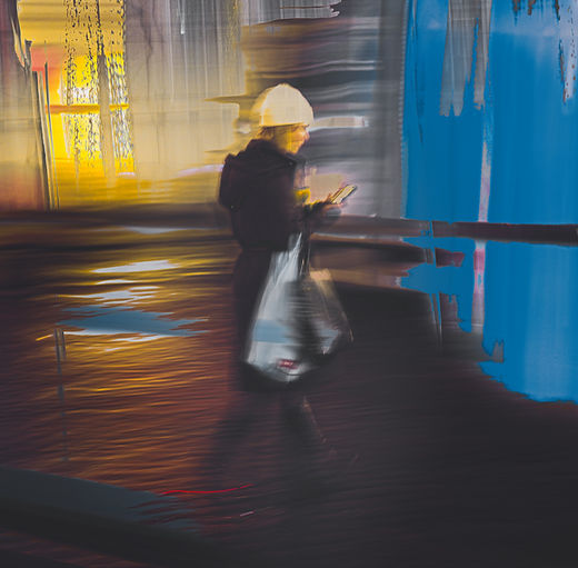 In Conversation a limited edition photographic art print by Douglas Carr at Oslo Art Prints