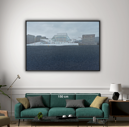 The Show Must Go On Limited Edition by Douglas Carr Photography at Oslo Art Prints