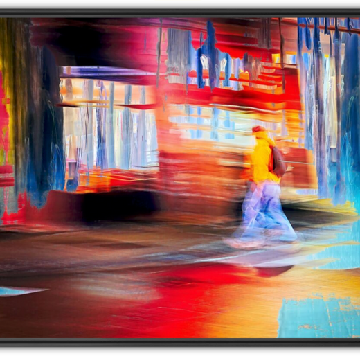 Neon Passage Limited Edition wall art print by Douglas Carr at Oslo Art Prints
