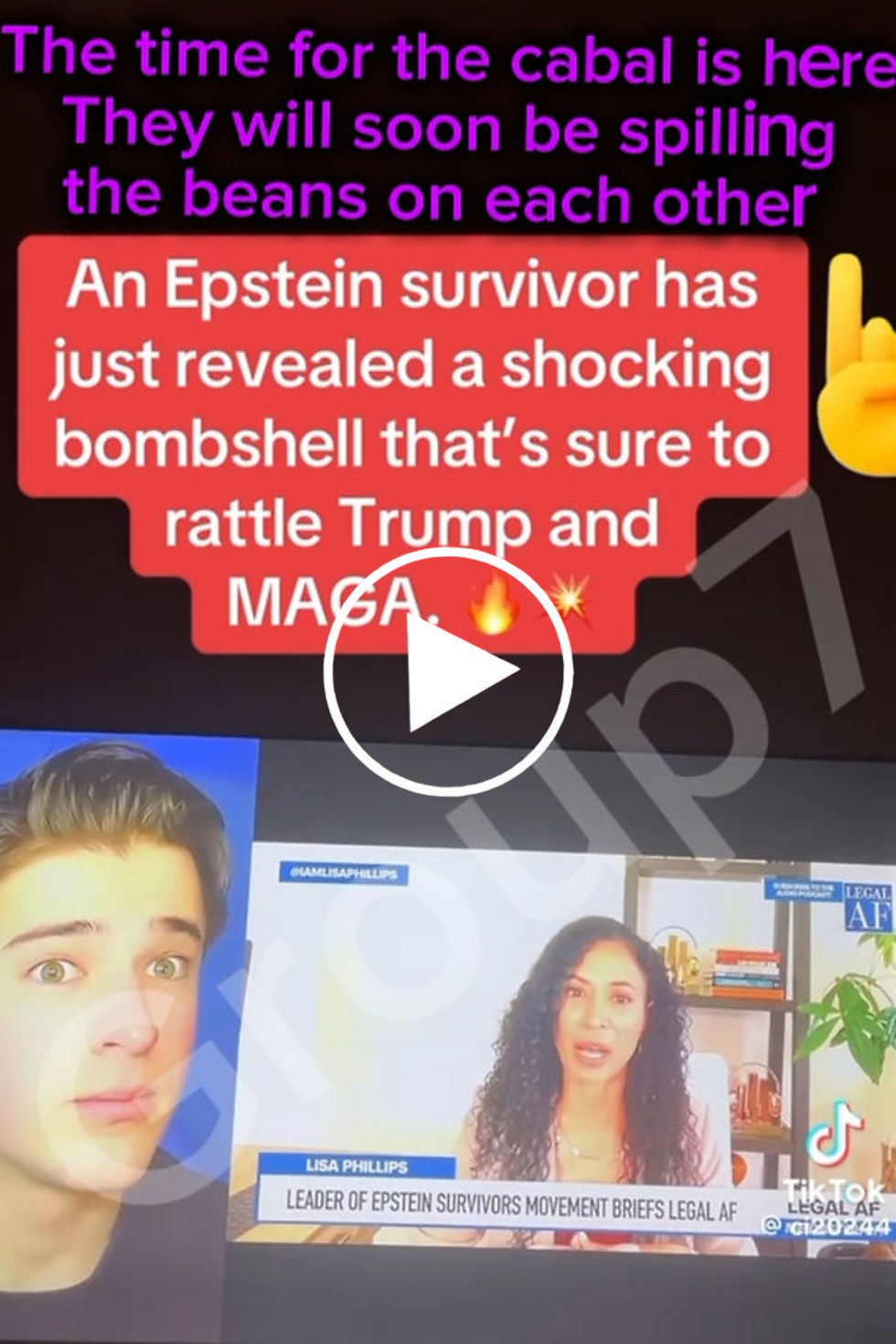 Epstein victims will make their own list of sex abusers 