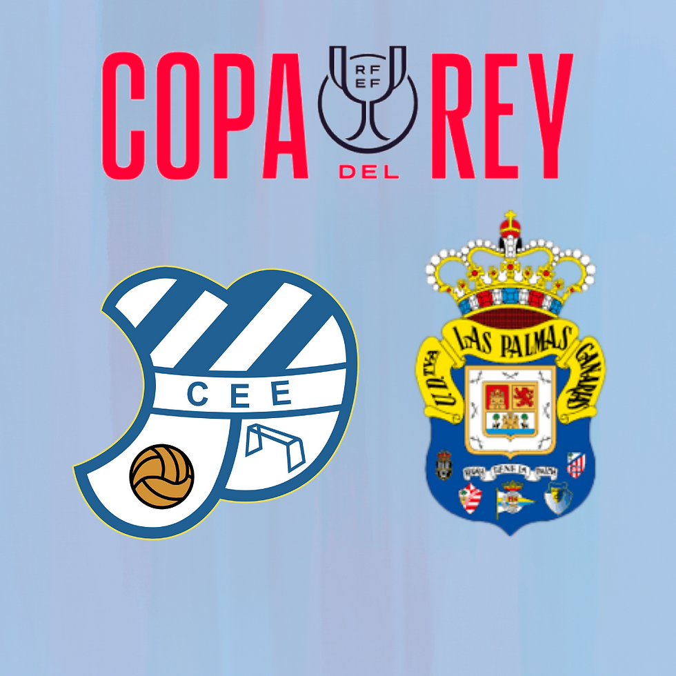 La UD Las Palmas enfrentará al CF Europa en la segunda ronda de la Copa del Rey