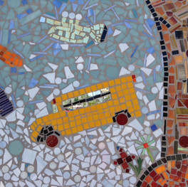 Mosaic Mural