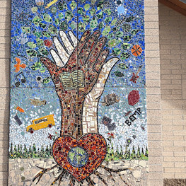 Mosaic Mural