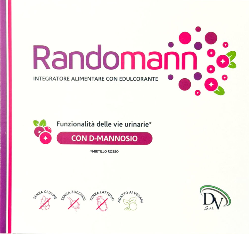 Randomann: Il Rimedio Naturale contro la Cistite e infezioni delle vie urinarie