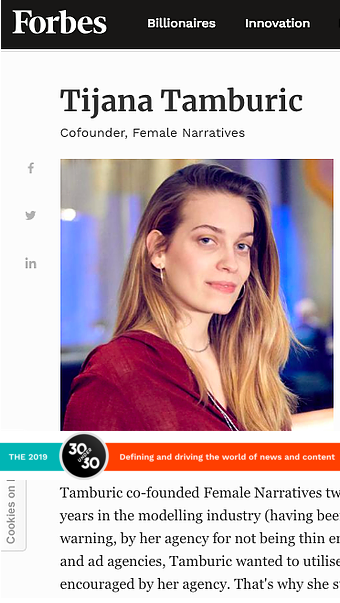 Forbes 30 Under 30