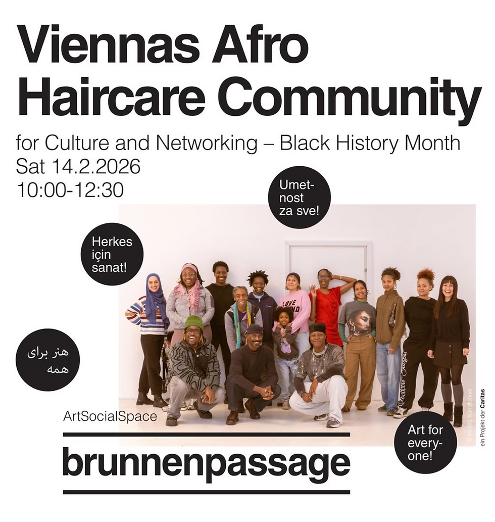 Afro Haircare Community Vienna - for Culture and Networking