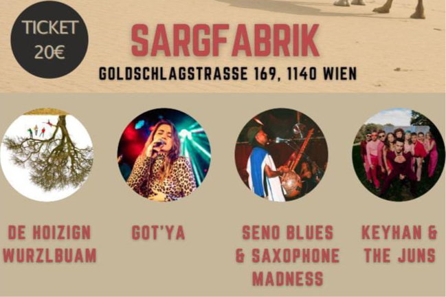 Music without Borders - Seno Blues & Saxophone Madness