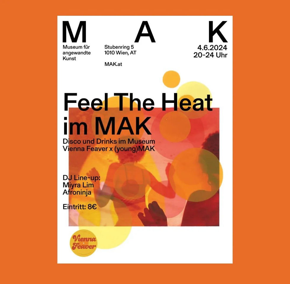 Feel The Heat im MAK