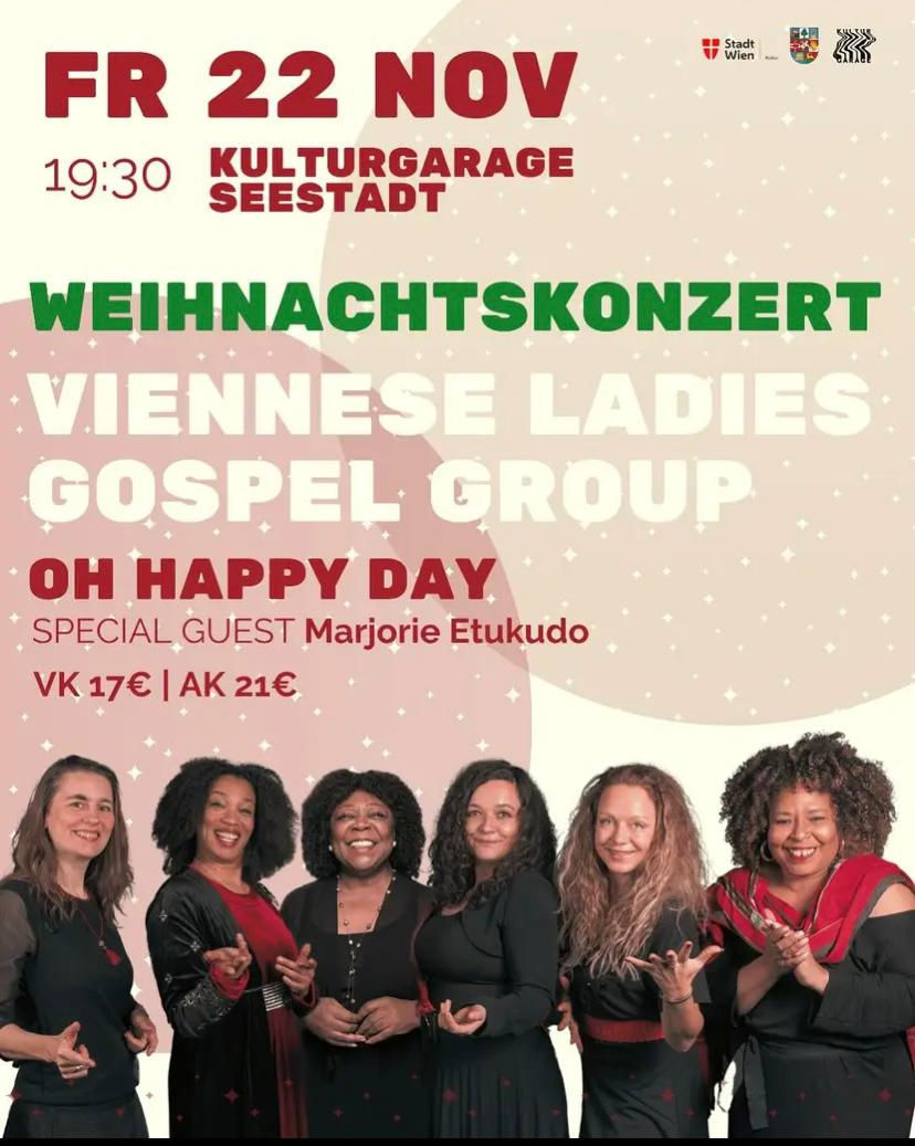Viennese Ladies Gospel Group - Weihnachtskonzert