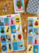 Lotería (Mexican Bingo)!