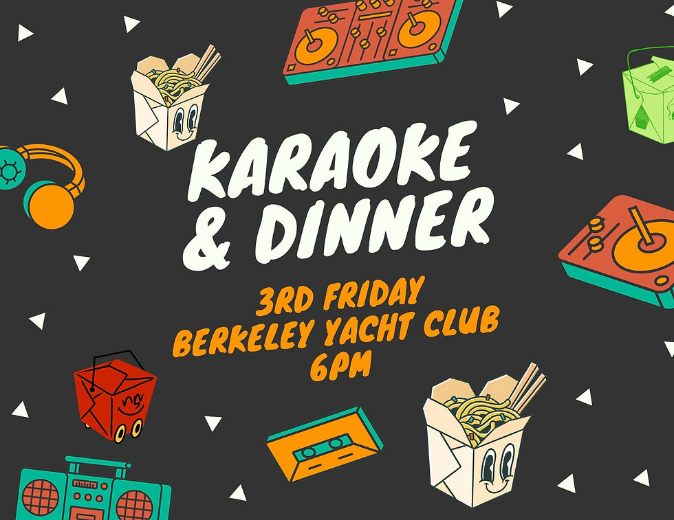 3rd Friday - Karaoke & Dinner