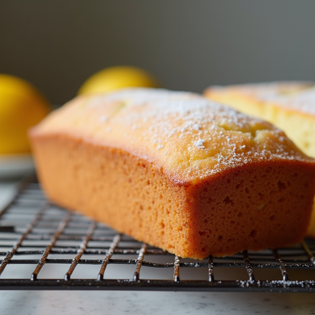 Bake a Zesty Lemon Drizzle Cake