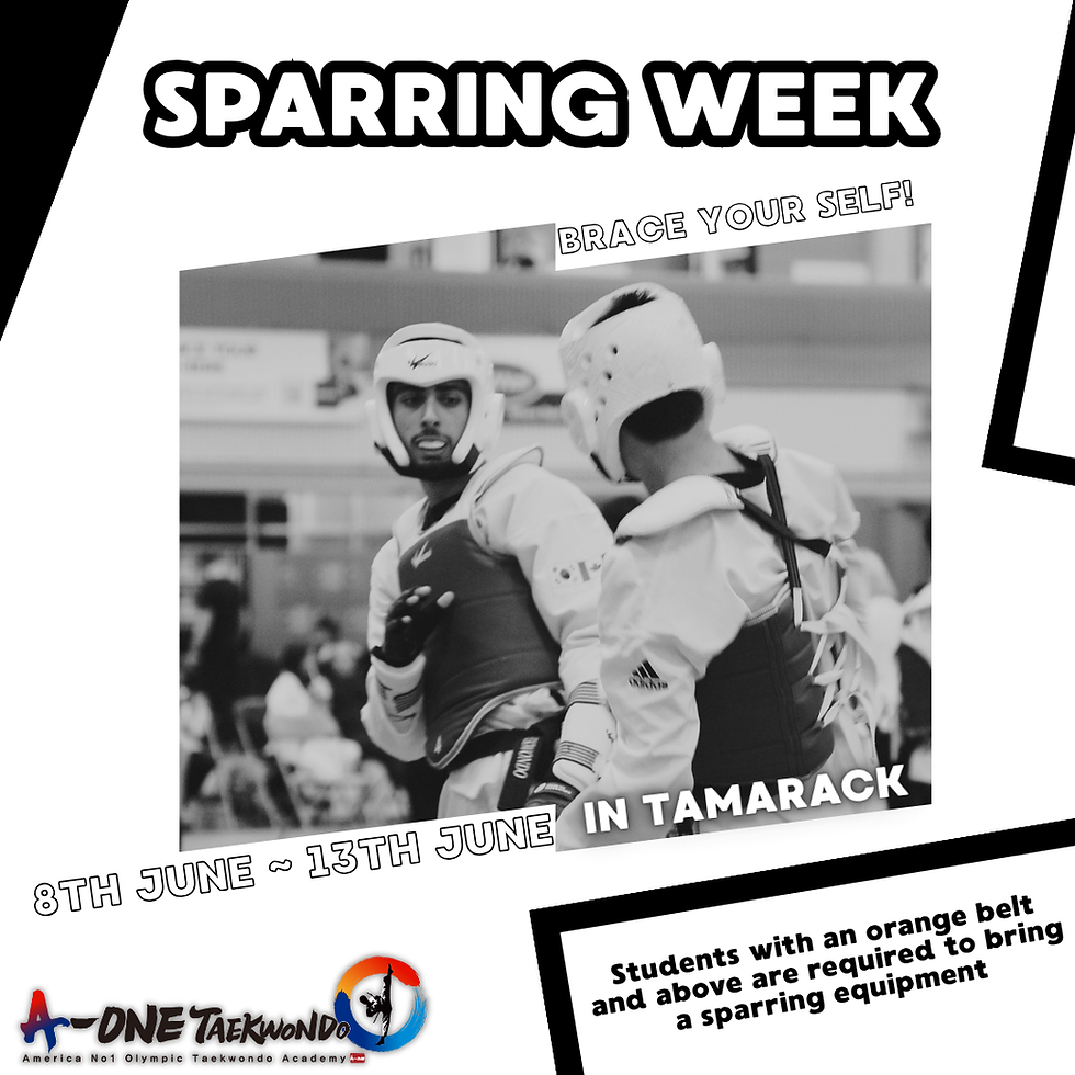 [ Tamarack ] Sparring Week