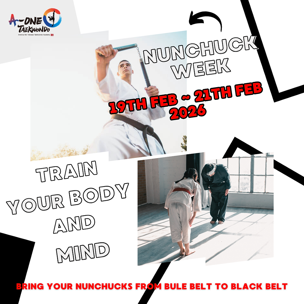 [ Hamptons ] Nunchucks Week