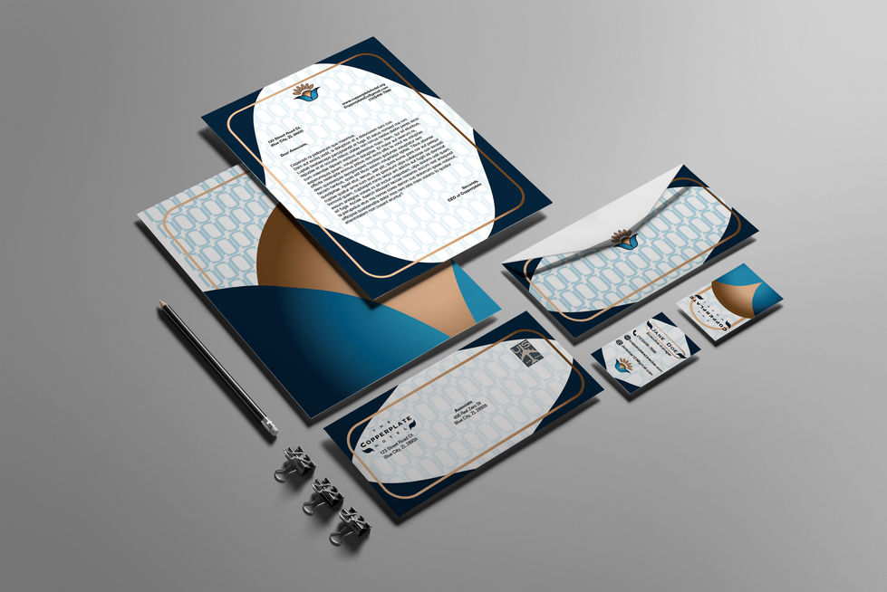 Final Stationery Suite