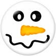Thumbnail: Snowman Glass Buttons