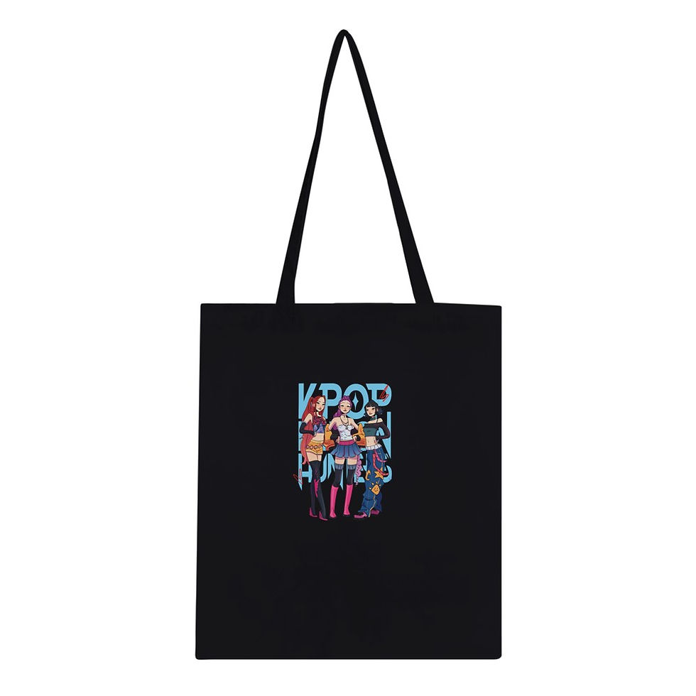 K Pop Classic Tote Bag