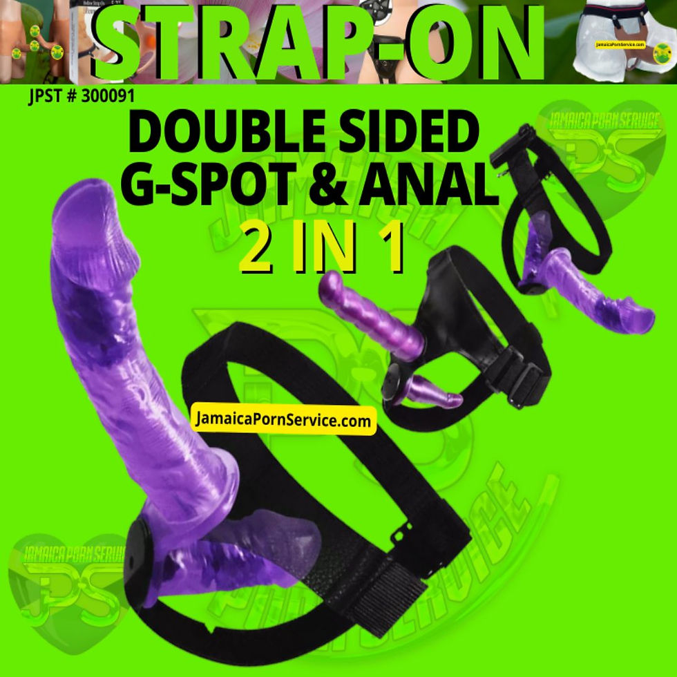 Thumbnail: Double Dildo Strap-On