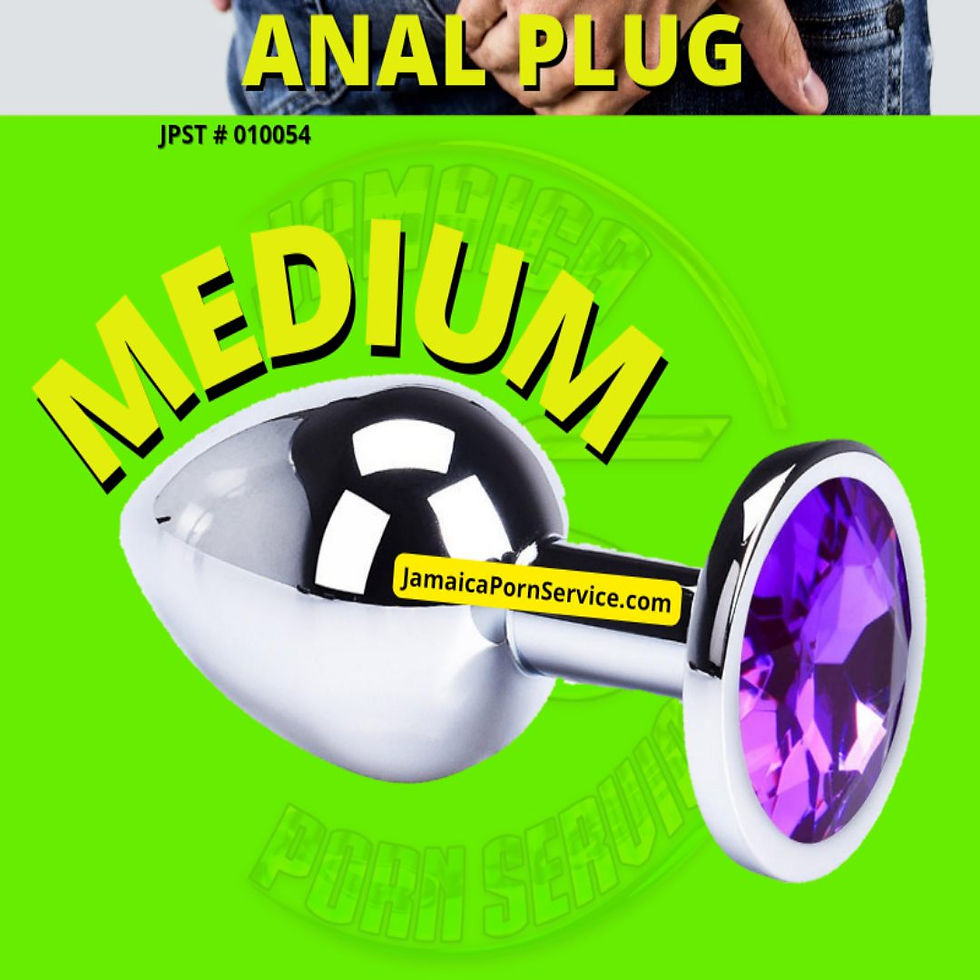 Thumbnail: Stainless Steal Butt Plug 