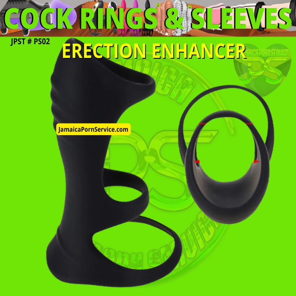 Thumbnail: Triple Ring Cock Sleeve Enhancer - PS02