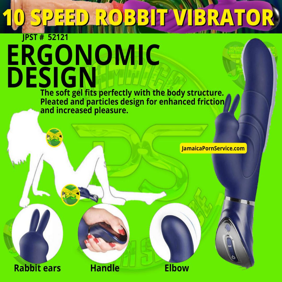 Thumbnail: Dual Motor Rabbit Vibrator
