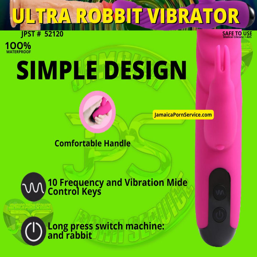 Thumbnail: Ultra Rabbit Vibrator