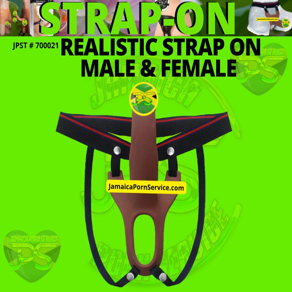 Thumbnail: Hollow Strap-On Dildo Harness 
