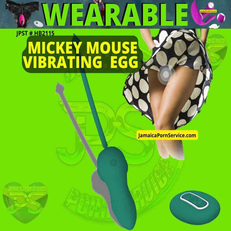 Thumbnail: Mickey Mouse Remote Kegel Egg