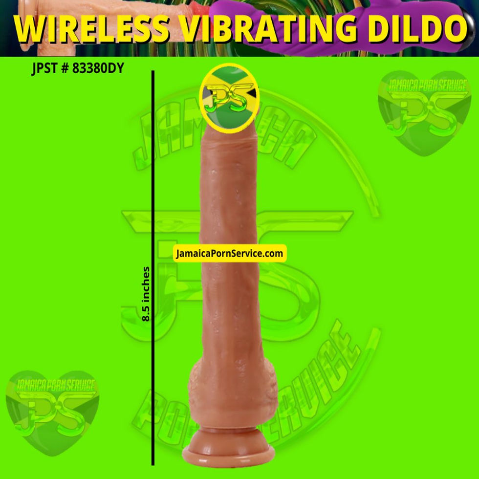 Thumbnail: Realistic Vibrating Dildo