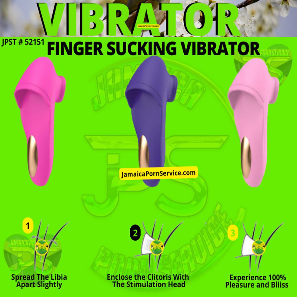Thumbnail: Finger Sucking Vibrator