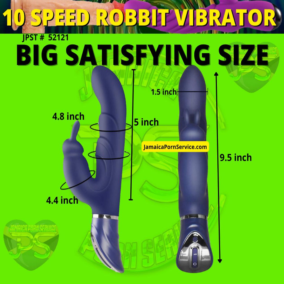 Thumbnail: Dual Motor Rabbit Vibrator