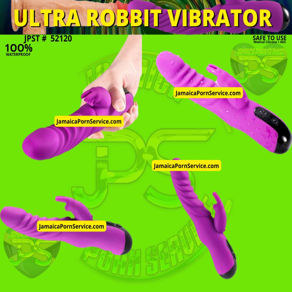 Thumbnail: Ultra Rabbit Vibrator