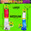 Thumbnail: Rainbow Jelly Dildo
