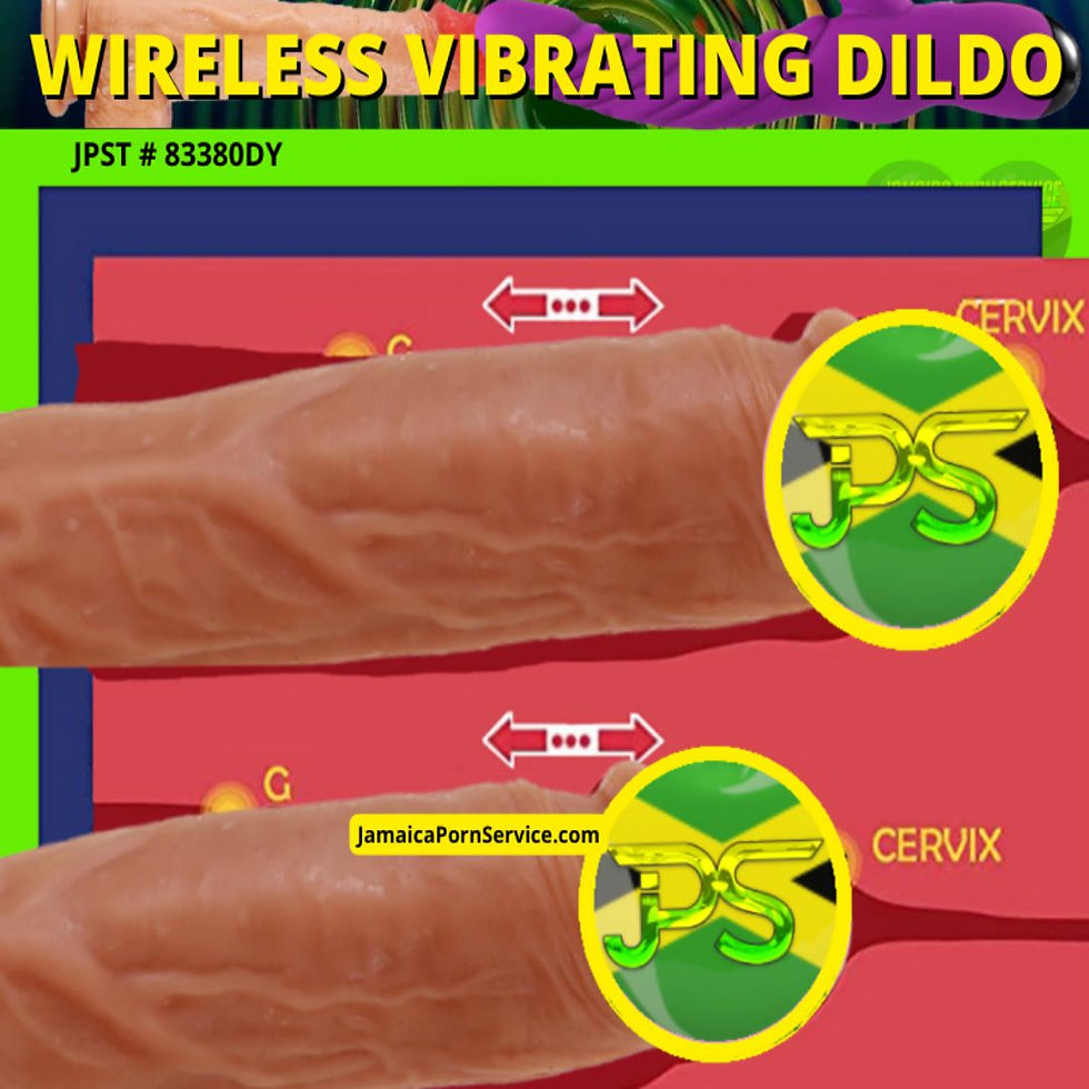 Thumbnail: Realistic Vibrating Dildo